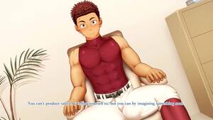 cartoon naked baseball - BASEBALL BOY GETS HELPING HAND FROM SPORTS THERAPIS - ThisVid.com