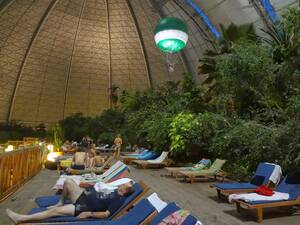 naturist nudist berlin - Back to Berlin...and BEYOND: Berlin's Tropical Island & Getting Naked with  Germans