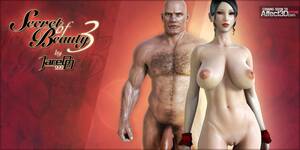Beauty 3d Porn - Coming Soon To Affect3D Store: Secret Of Beauty 3 - Affect3D.com