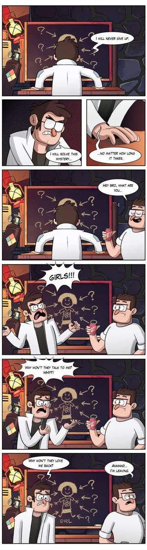 Gravity Falls Pornography - The biggest mystery is LOVE by markmak Â· Gravity Falls ...