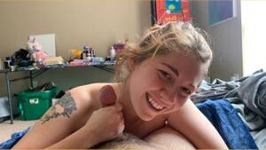 jizz girlfriend mouth - Girlfriend makes me Cum in her Mouth and Absolutely does not Stop Sucking -  Pornhub.com