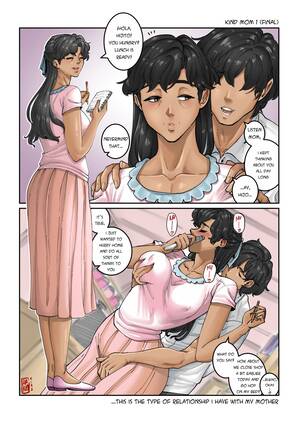 latin sex cartoon - kind (latina) Mama- Aarokira - Porn Cartoon Comics