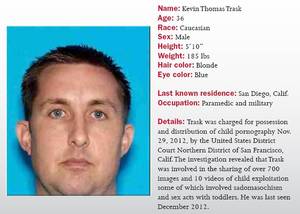 Anchorage Native Porn - Detail from a U.S. Immigration and Customs Enforcement bulletin on fugitive  Kevin Trask. Trask,