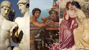 Greek Slave Porn - 15 LGBT Love Stories From Ancient Greece and Rome