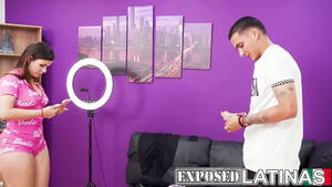 latina porn star alisha - ExposedLatinas - Horny latina teen model seduces the delivery guy - Alisha  Grey - XVIDEOS.COM