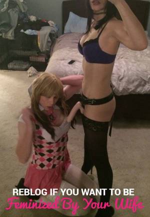 Fucked Sissy Bitch Captions - just a horny lil sissy slut