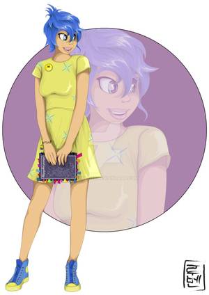 Inside Out Joy Chibi Porn - Disney University - Joy (Human Version) Inside Out