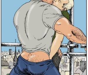 cartoon erection to cum shot - Erection Crew | Erofus - Sex and Porn Comics