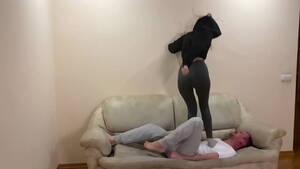 brutal femdom trampling - Real Extreme Head Crush Jumping Trampling and FullWeight FaceStanding In  Socks by Cruel Mistress Kira (Preview) - XVIDEOS.COM