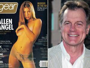 Jessica Biel Porn - Stephen Collins on child pornography: Star slammed Jessica Biel's sexy  photoshoot when she was a teenager - Mirror Online