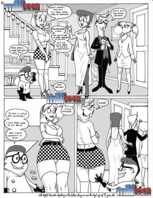 Dexters Lab Porn Imagefap - Dixter's Fap (Dexter's Laboratory) [MILFToon] Porn Comic - AllPornComic