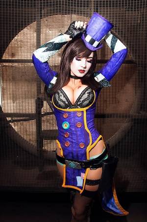 Borderlands 2 Mad Moxxi Porn Captions - Jessica Nigri as Mad Moxxi #Borderlands2 #