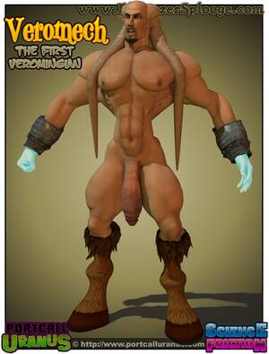 Hung Monster Porn - Hung hentai monster cocked alien Veromech the first Veromingian.