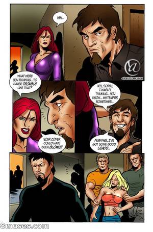 69 Porn Comics - Agents 69 - Adult porn Comic Episode 3