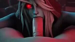 dark elf hentai sex scenes - Quenn Sylvanas Windrunner (Dark Elf) - NSFW; oral sex; blowjob; deepthroat;  facefuck; 3D sex porno hentai; [World of Warcraft] watch online or download