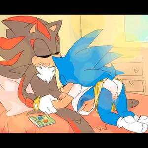 Female Sonic Hentai Porn - Sonic Hentai) Sonic x Shadow Female Version, uploaded by areresss