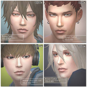 Morph 3d Bizarre Porn - 3D Lashes for the Sims4 / Long styles for Male ã‚·ãƒ ã‚ºï¼” ï¼“Dã¾ã¤æ¯› ãƒ­ãƒ³ã‚°ã‚¹ã‚¿ã‚¤ãƒ«