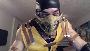 Cosplay Mortal Kombat Gay Porn - Scorpion Mortal Kombat Webcam 2 - ThisVid.com