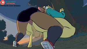 furry futanari hentai videos - Futa Furry Anal Fucked In Park - Futanari Furry Hentai 60 FPS High Quality  Animated 4K - NanoVids