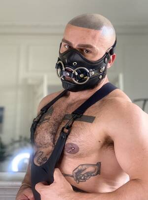 Francois Sagat Leather - Fetish Leather Face Mask Hannibal 2.0 by Fsman. Francois Sagat Gay Porn  Star - Etsy