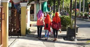 Asian Sex Slaves On Plantation - I Wanted to Run Awayâ€: Abusive Dress Codes for Women and Girls in Indonesia  | HRW