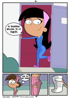 Fairly Oddparents Porn Gender Bender Comic - Gender Bender 1 - gb1_page008 porno