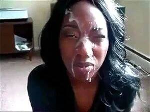 black girl cum on face - Watch Teen black facial comp - Cum On Face, Facial. Ebony, Ebony Porn -  SpankBang