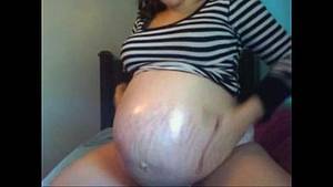 8 months pregnant masturbating - Pregnant Girl Masturbating