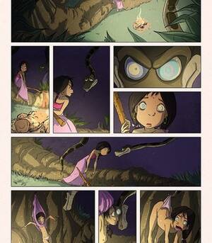 Kaa And Shanti Anime Sex - Shanti And Kaa Mini 3 Cartoon Comic - HD Porn Comix