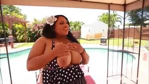 busty black plumpers - Free Sexy Busty Black BBW Vicki Black in Her First Hardcore Scene Porn  Video - Ebony 8