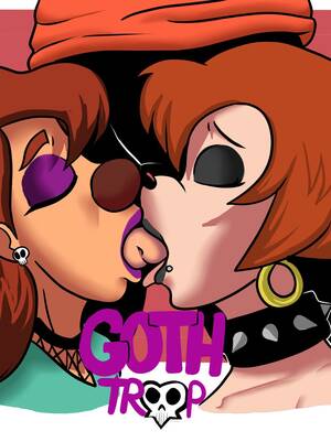 Gothic Toon Porn - Goth Ribbon - Lewdy Toons [Goof Troop] | Porn Comics