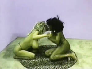 ebony ayes and melissa mounds - The fabulous Ebony Ayes vs Melissa Mounds - vintage