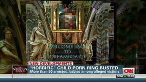 Babies In Porn - 72 charged in online global child porn ring
