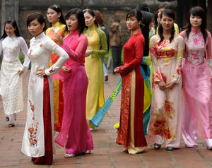1960s Vietnamese Porn - ao dai - traditional dress of vietnamese girl