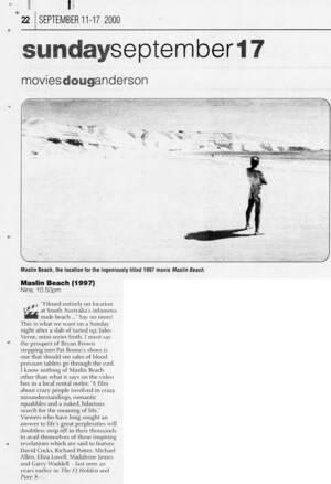 maslin beach nude scene - Maslin Beach - Review - Photos - Ozmovies