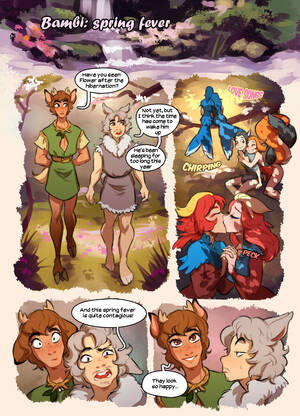 Bambi Sex - Bambi - Spring Fever comic porn | HD Porn Comics