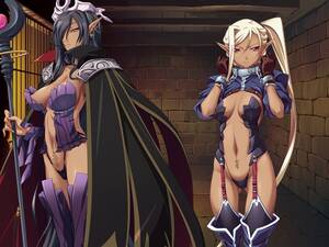 dark elf hentai fuck hard - Kuroinu Chapter One: The Dark Elf Fuckfest - Hentaireviews
