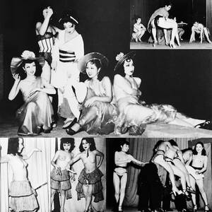 japan vintage erotica - Vintage Japanese postwar strippers from kasutori culture still sexy â€“ Tokyo  Kinky Sex, Erotic and Adult Japan