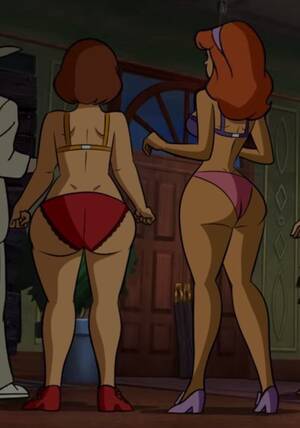 Beach Scooby Doo Porn - Velma and Daphne (Vegetta) [Scooby-Doo] free hentai porno, xxx comics,  rule34 nude art at HentaiLib.net