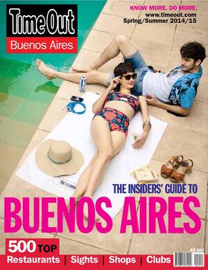 Balcony Porn Agostina - Time Out BA