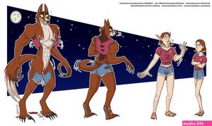 Female Werewolf Porn - Female werewolf transformation porn animation - Nudes photos