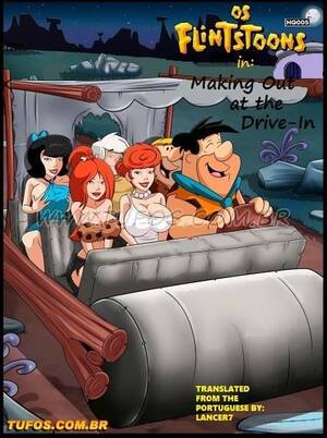 Flintstones Porn - Croc - The Flintstones - Drive in | XXXComics.Org