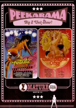 Fantastic Orgy - Peekarama: Fantastic Orgy / Champagne Orgy | Porn DVD (1978) | Popporn