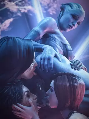 ashley mass effect lesbian hentai - Mass effect ashley porn - comisc.theothertentacle.com