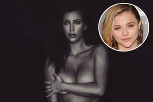 Chloe Moretz Porn Captions - Kim Kardashian Throws Twitter Shade at Teenage Movie Star Chloe Grace Moretz  - TheWrap