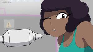 Cartoon Cat Porn - Cat girl in workplace exident - ThisVid.com