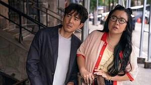 Angelina Jolie Lesbian Girlfriend - Shortcomings (2023) - News - IMDb