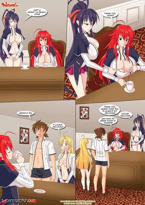High School Dxd Ass Porn - âœ…ï¸ Porn comic DxD 3. The One-Night Stand Gremory Club. Highschool DxD. Sex  comic Stingers came to | Porn comics in English for adults only |  sexkomix2.com