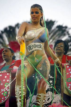 Brazil Carnival Queen Porn - \