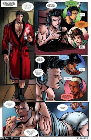 Batgirl Porn Comic Gay - Batboys 3 - Parental Skills comic porn | HD Porn Comics